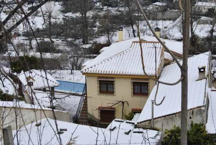 Casa Rural Las Huertas De Roque Monachil Zimmer foto