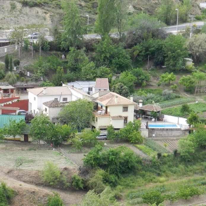 Casa Rural Las Huertas De Roque Monachil Zimmer foto